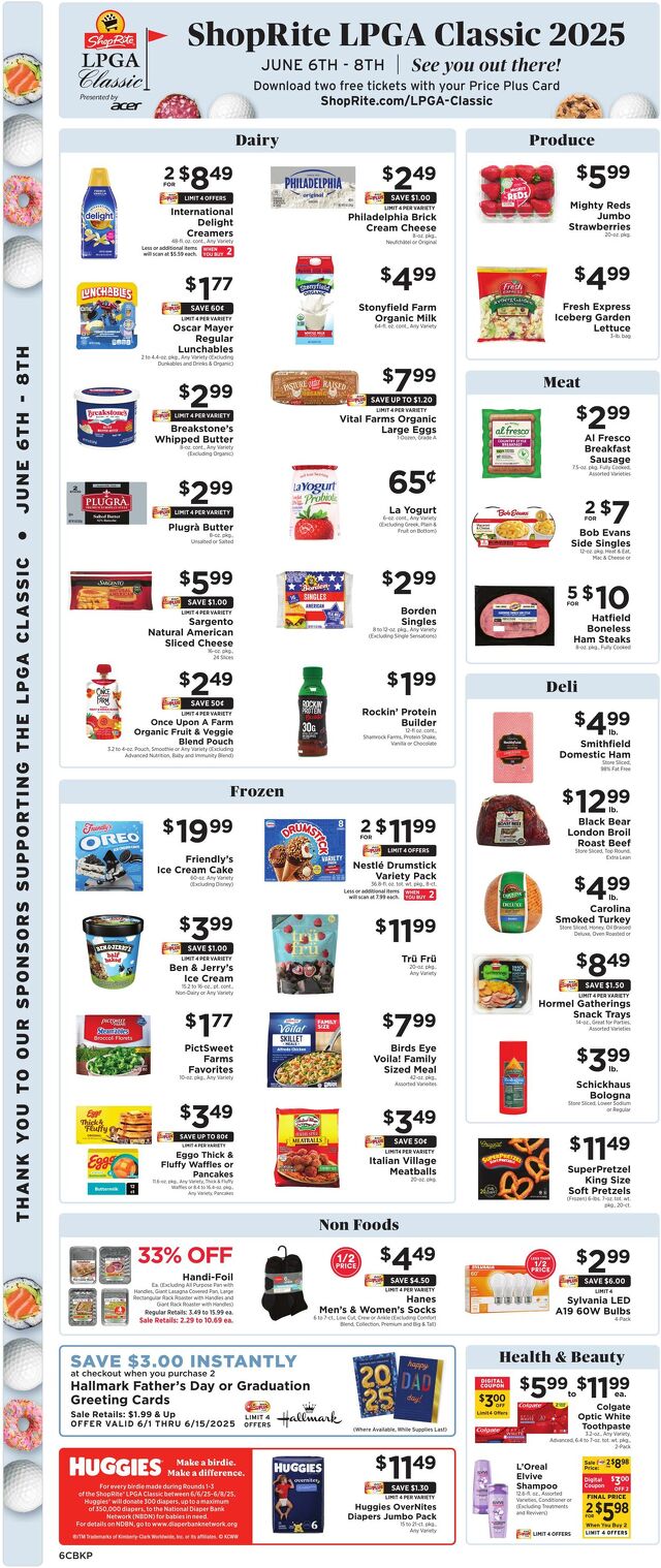 Catalogue ShopRite from 05/30/2025