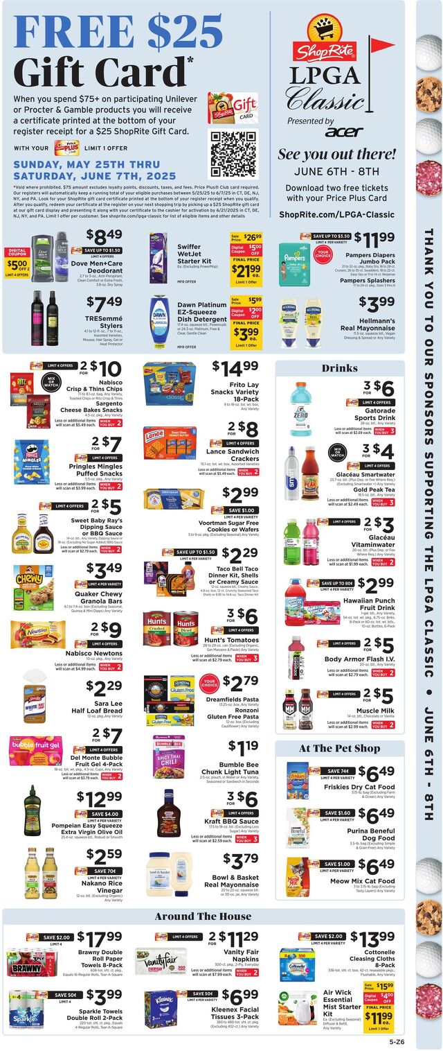 Catalogue ShopRite from 05/30/2025