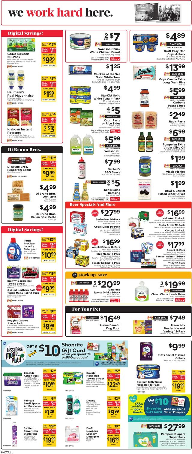 Catalogue ShopRite from 06/05/2025