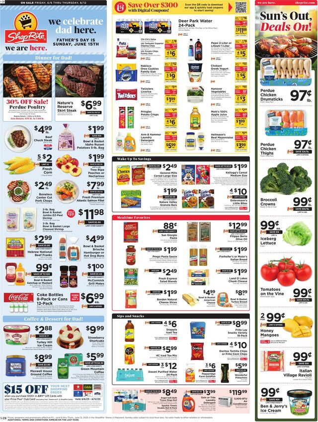 Catalogue ShopRite from 06/05/2025