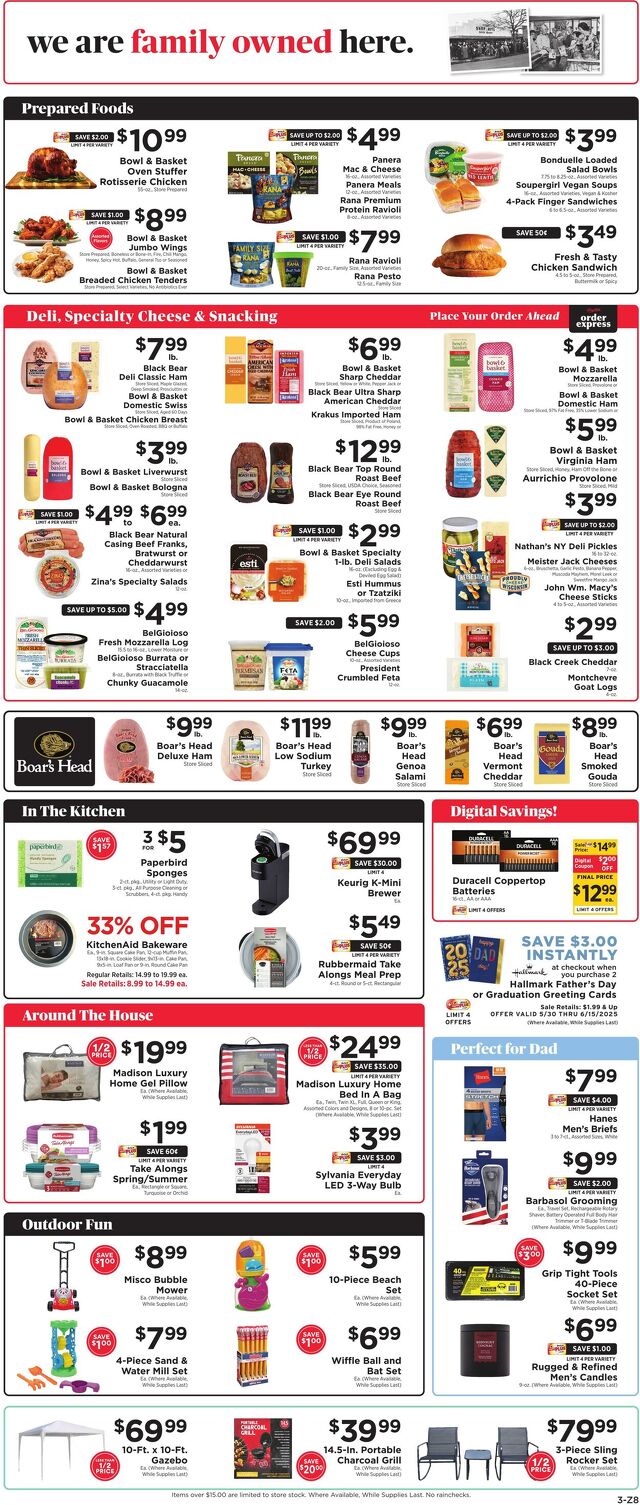 Catalogue ShopRite from 06/05/2025