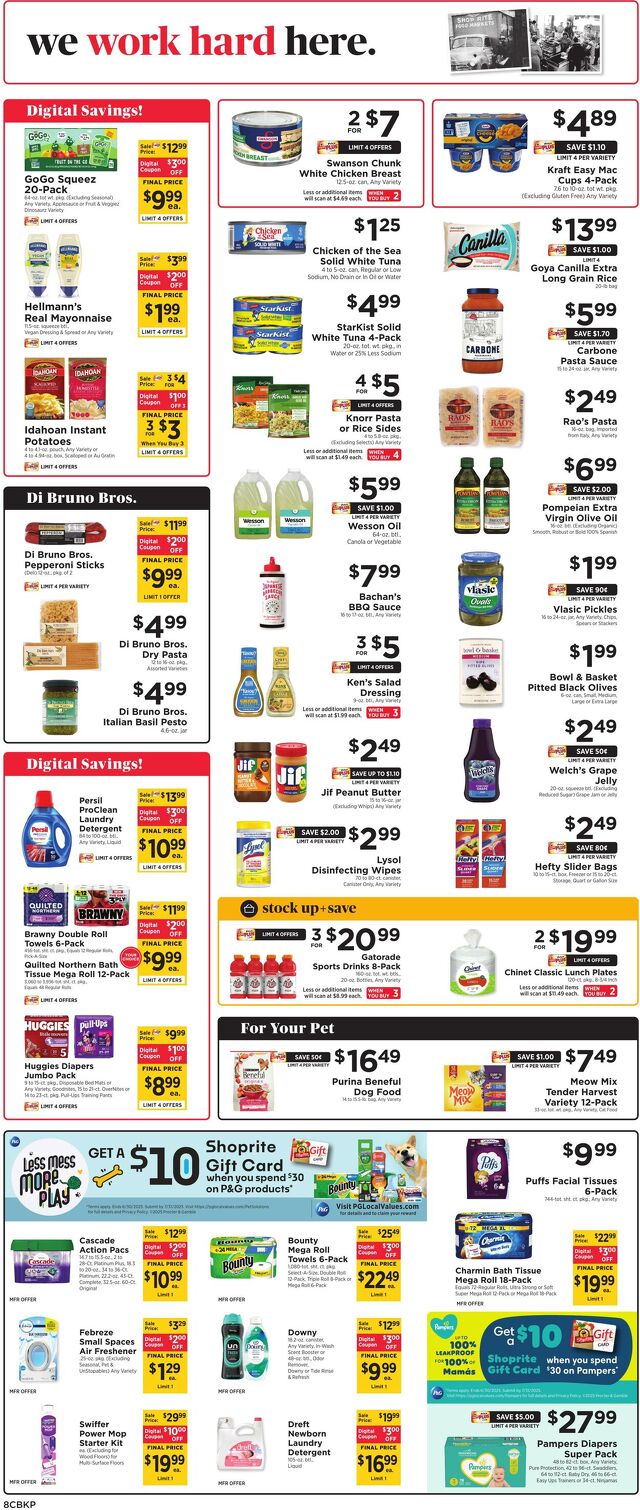 Catalogue ShopRite from 06/05/2025