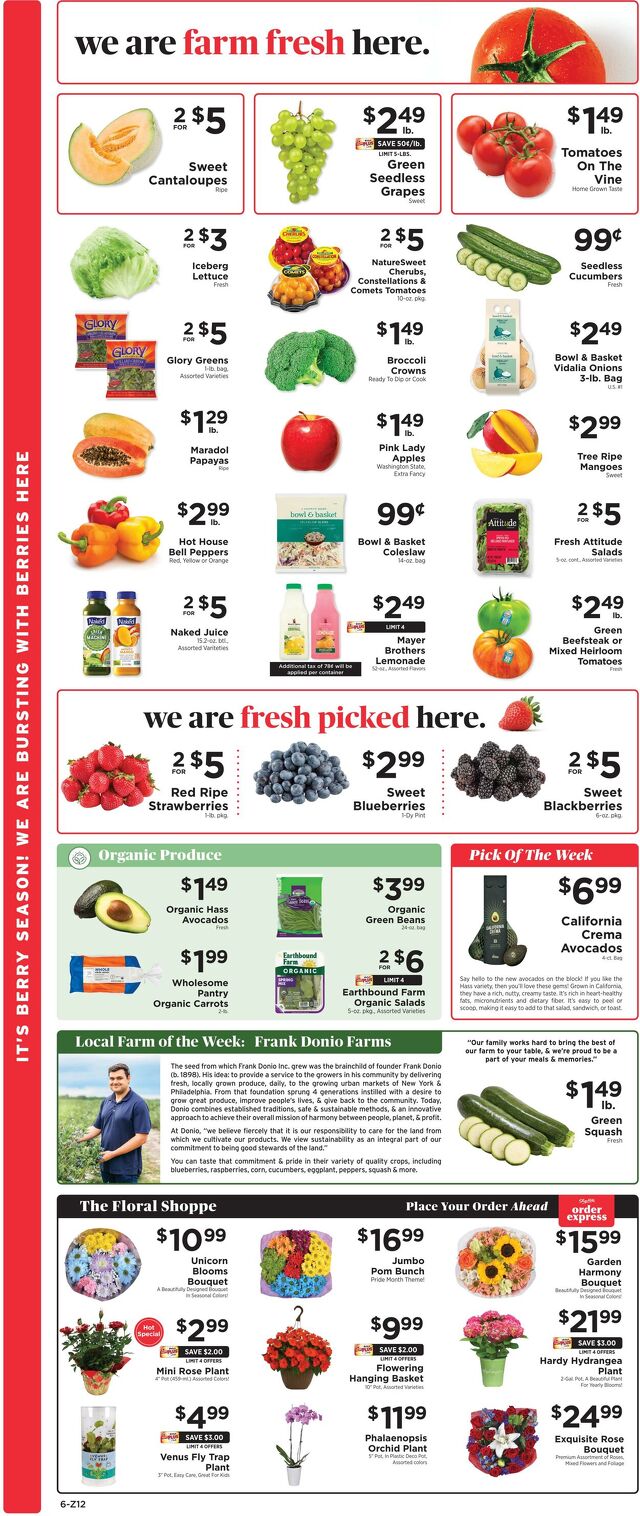 Catalogue ShopRite from 06/06/2025