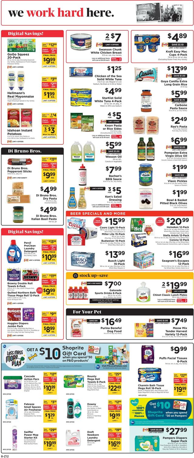 Catalogue ShopRite from 06/06/2025