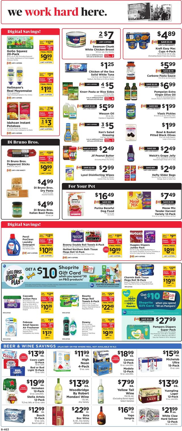 Catalogue ShopRite from 06/06/2025