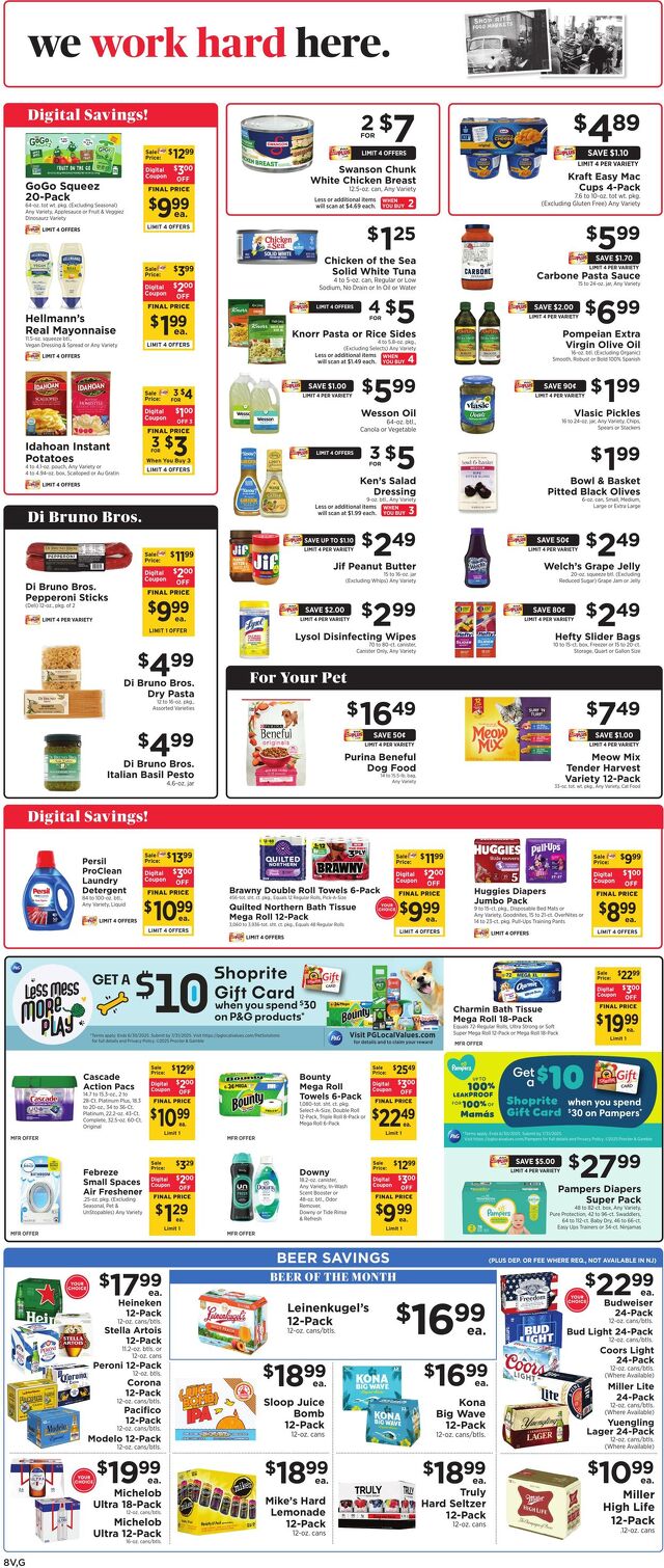 Catalogue ShopRite from 06/06/2025