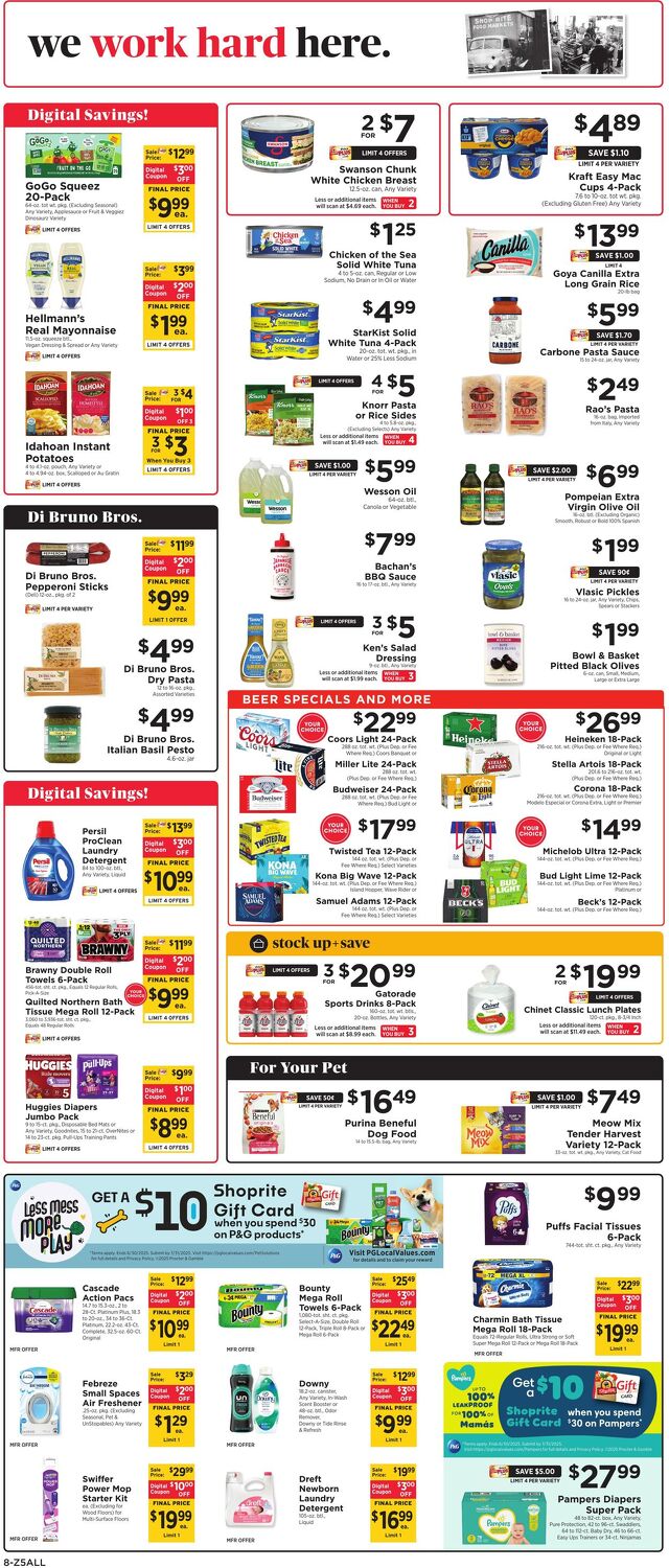 Catalogue ShopRite from 06/06/2025