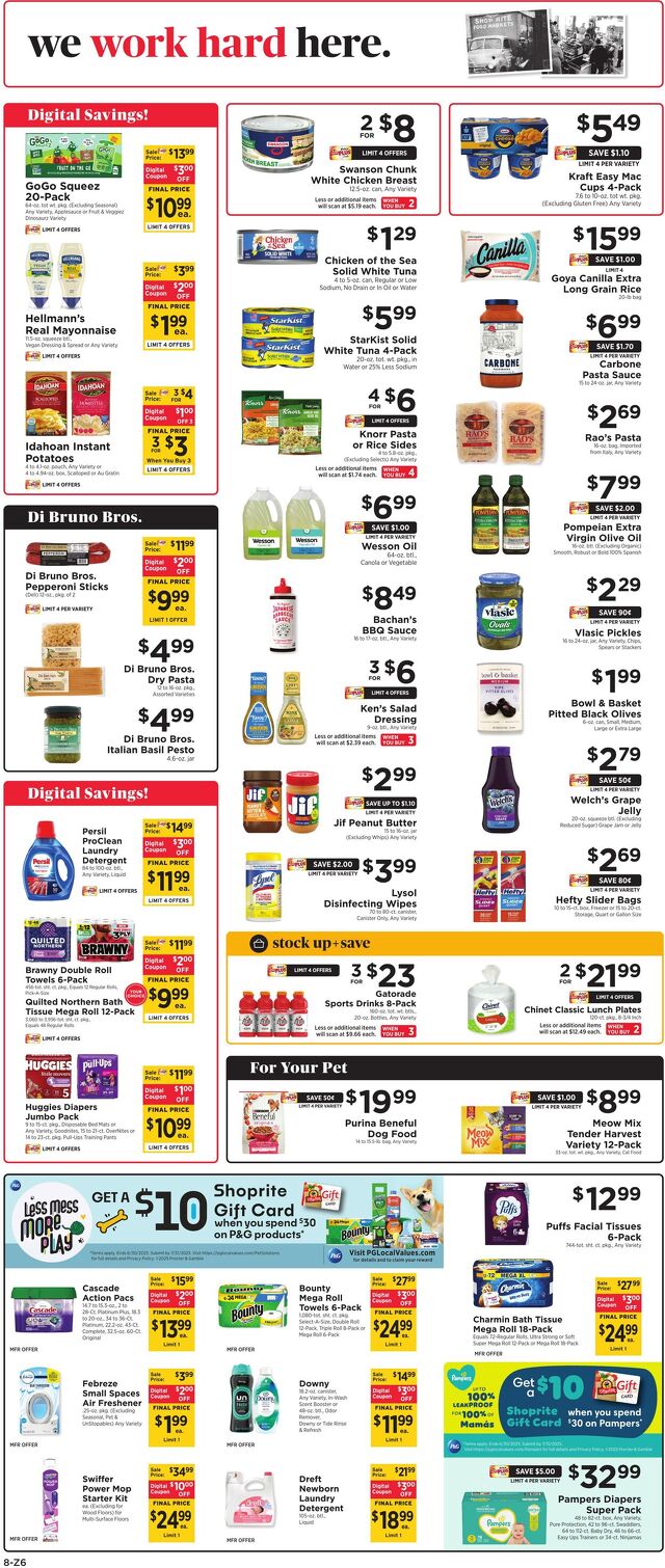 Catalogue ShopRite from 06/06/2025