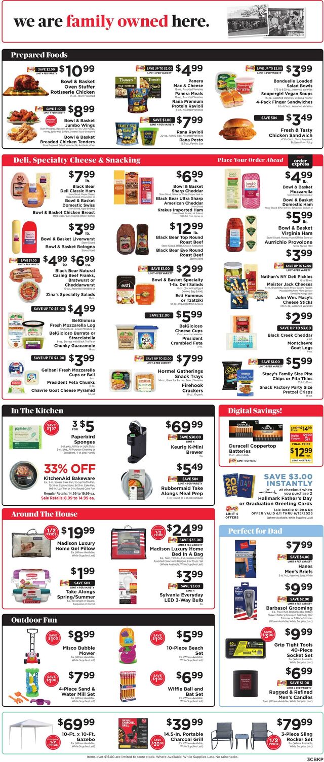 Catalogue ShopRite from 06/05/2025