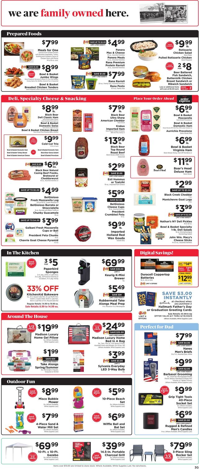Catalogue ShopRite from 06/06/2025