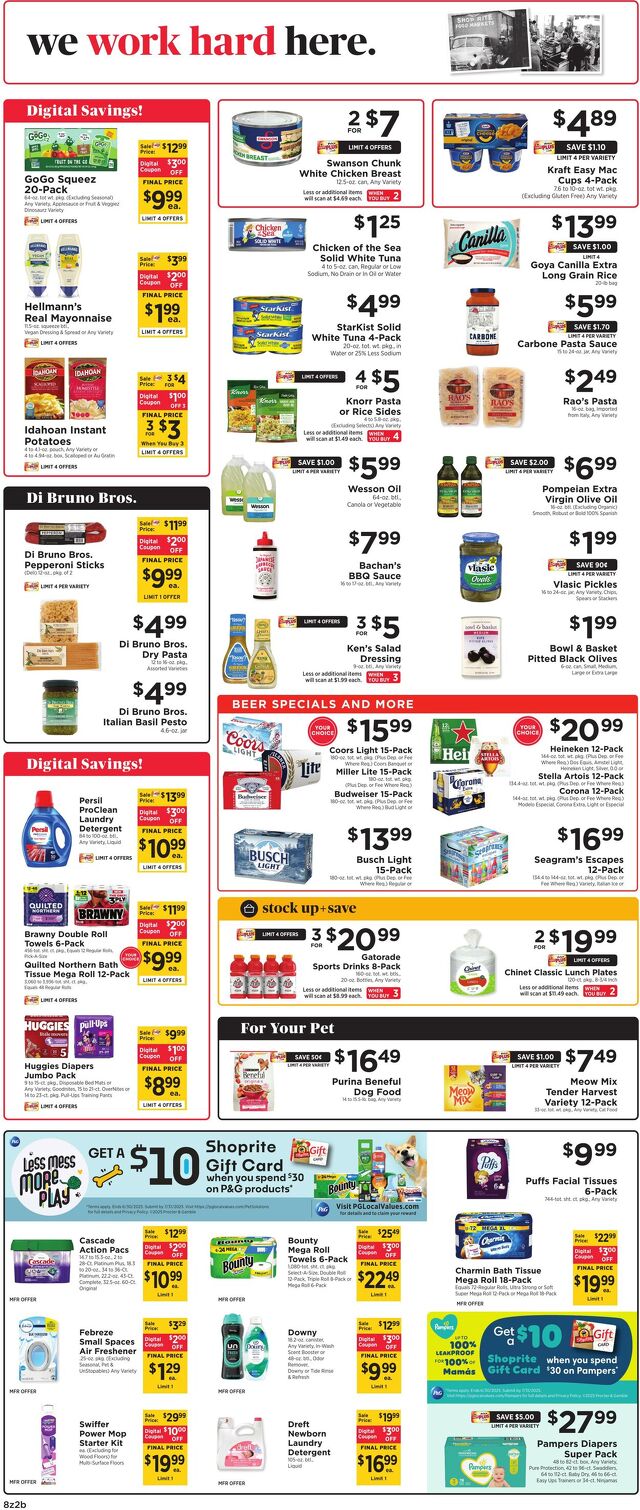 Catalogue ShopRite from 06/06/2025