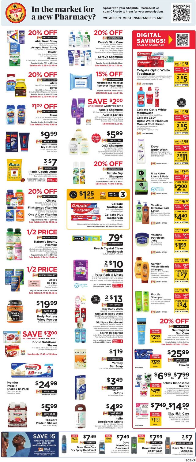 Catalogue ShopRite from 06/06/2025