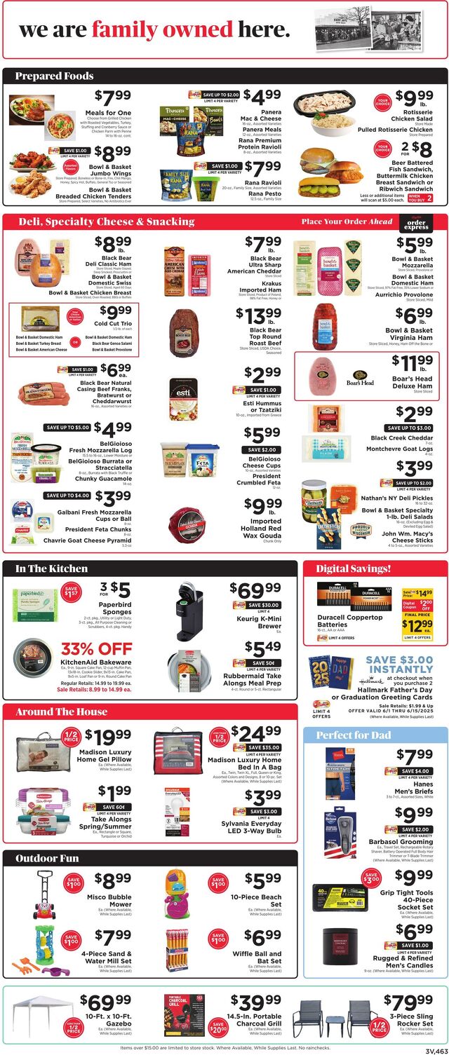 Catalogue ShopRite from 06/06/2025