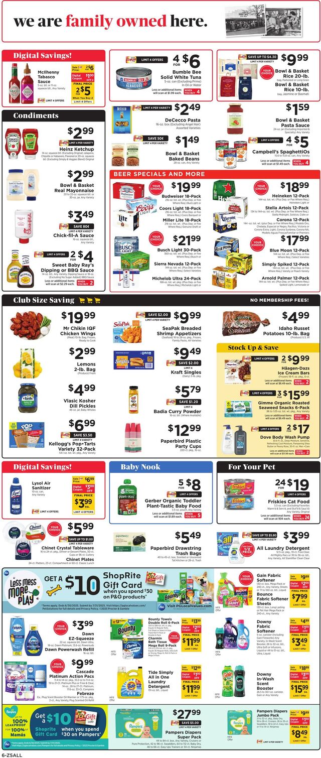 Catalogue ShopRite from 06/13/2025