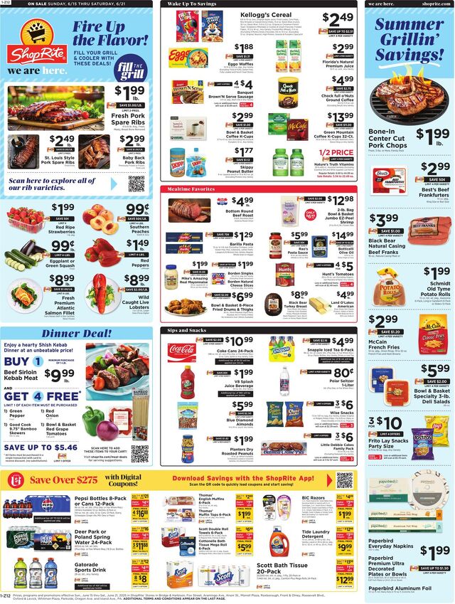Catalogue ShopRite from 06/13/2025