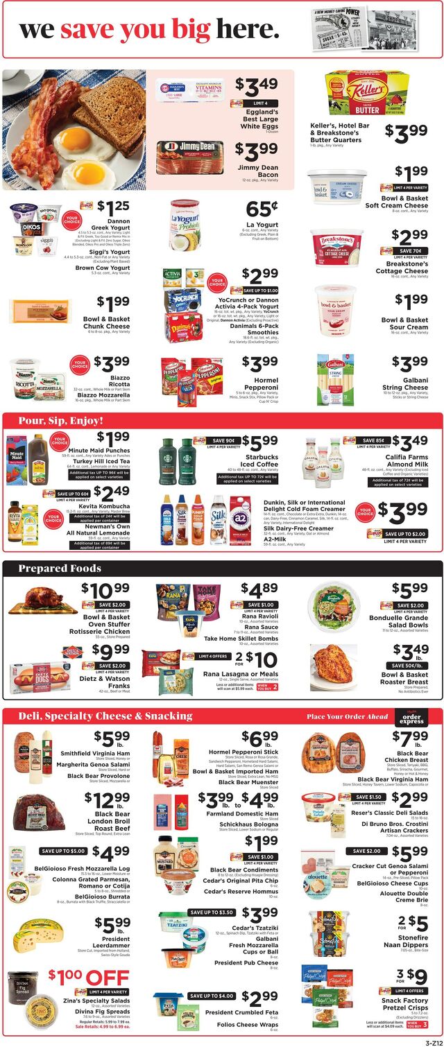 Catalogue ShopRite from 06/13/2025
