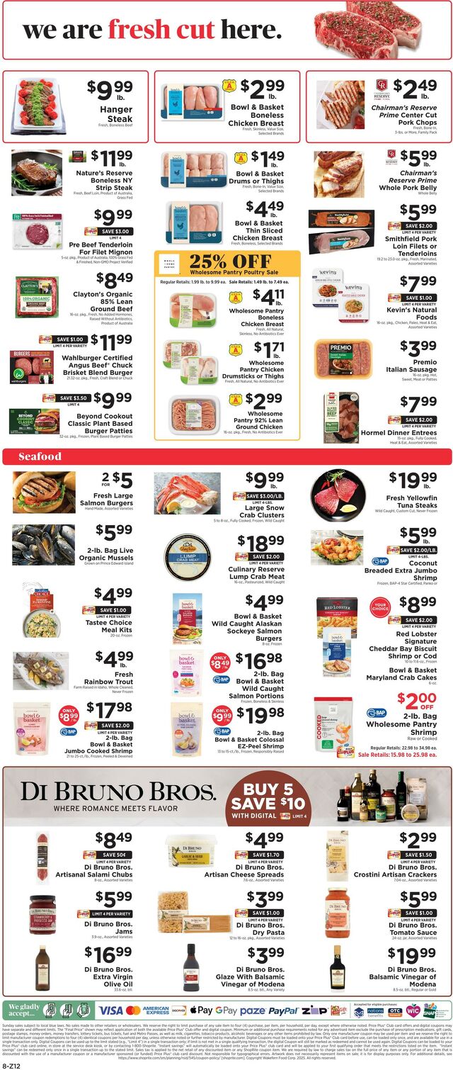 Catalogue ShopRite from 06/13/2025