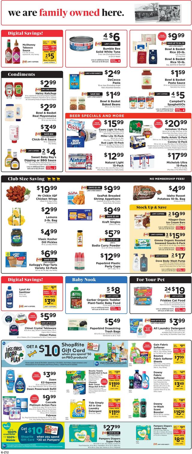 Catalogue ShopRite from 06/13/2025