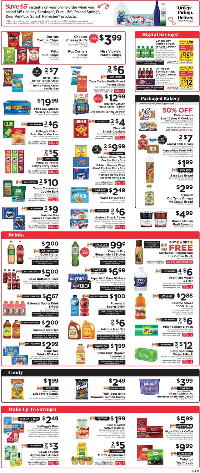 Catalogue ShopRite from 06/13/2025