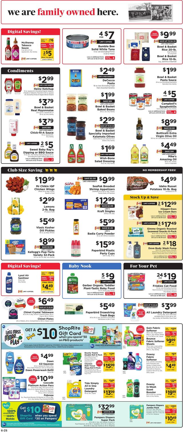 Catalogue ShopRite from 06/13/2025