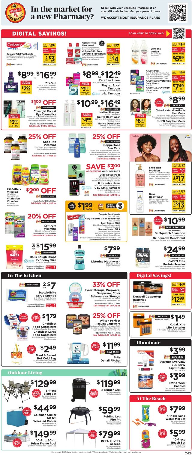 Catalogue ShopRite from 06/13/2025