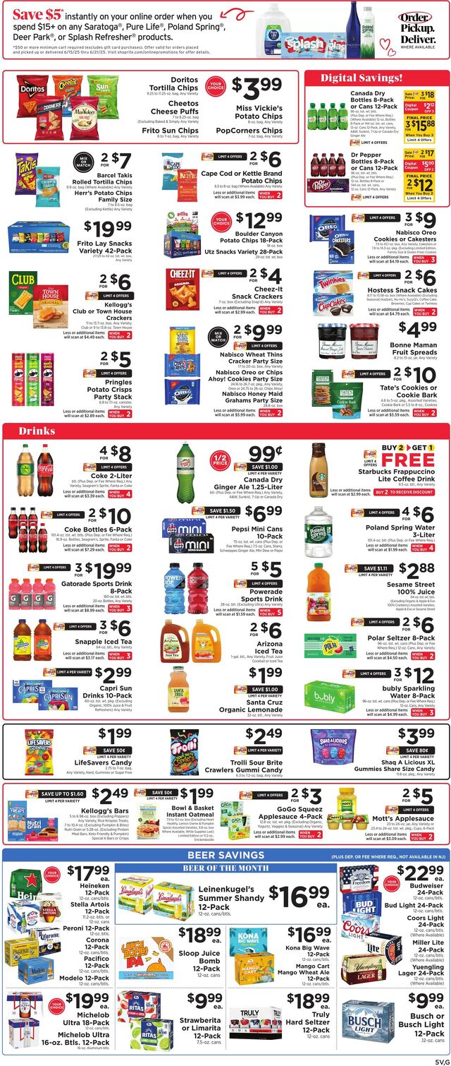 Catalogue ShopRite from 06/13/2025