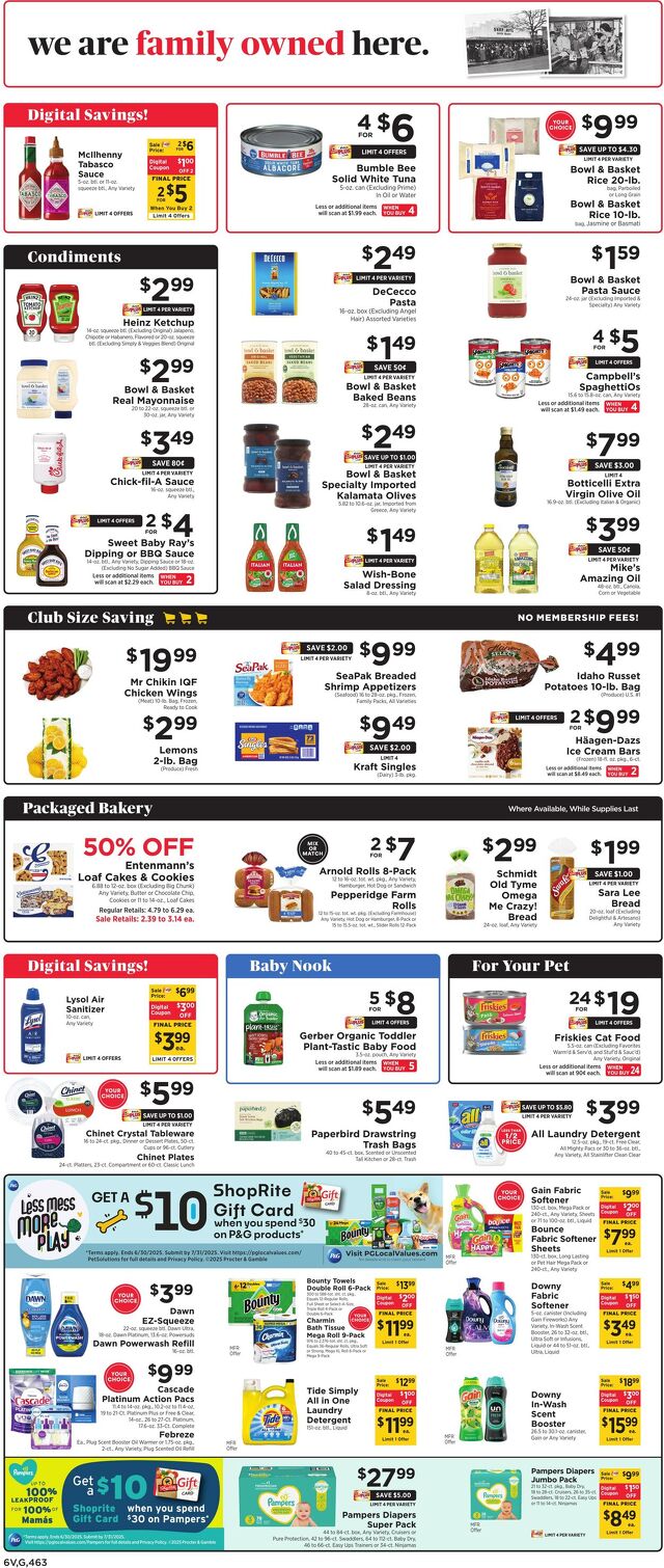 Catalogue ShopRite from 06/13/2025