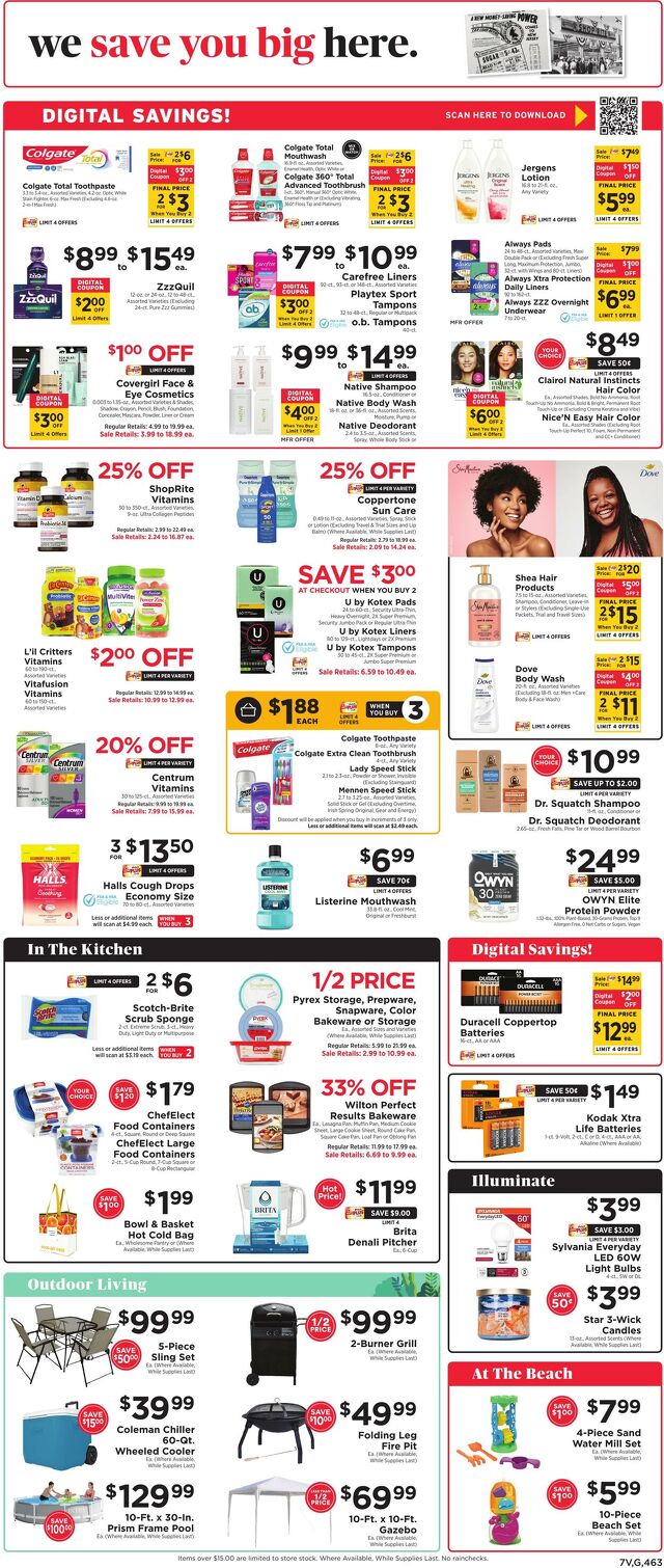 Catalogue ShopRite from 06/13/2025