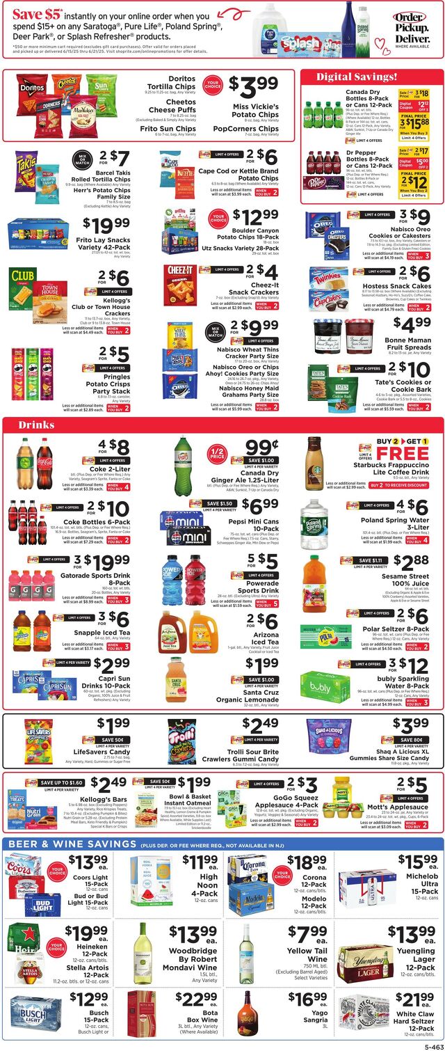 Catalogue ShopRite from 06/13/2025