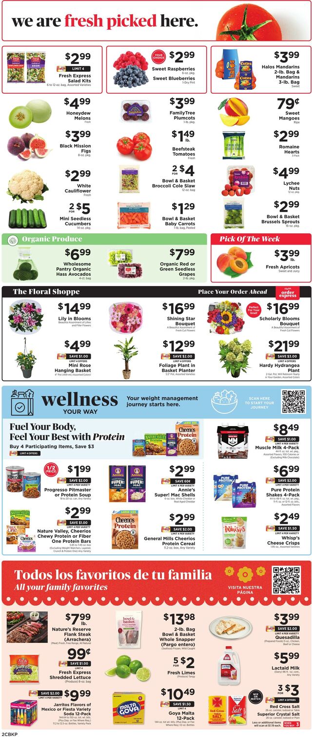 Catalogue ShopRite from 06/13/2025