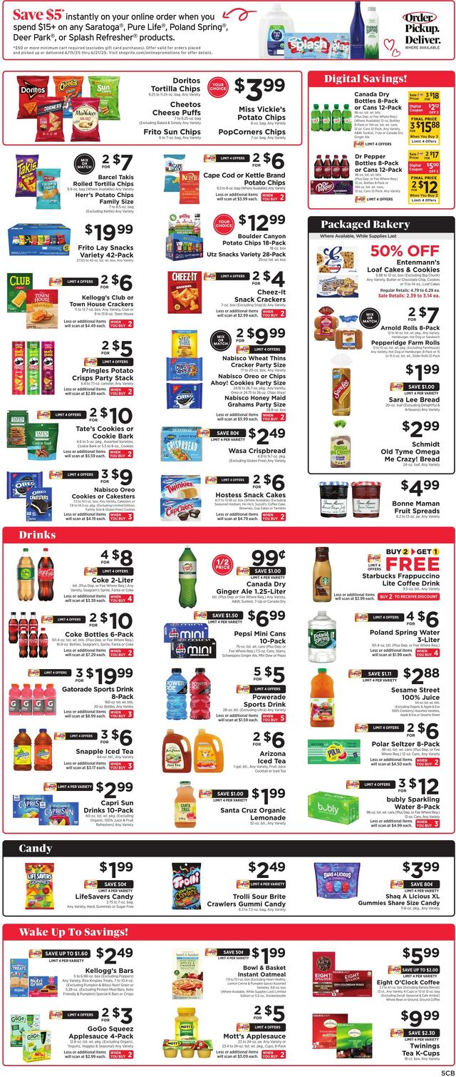 Catalogue ShopRite from 06/13/2025