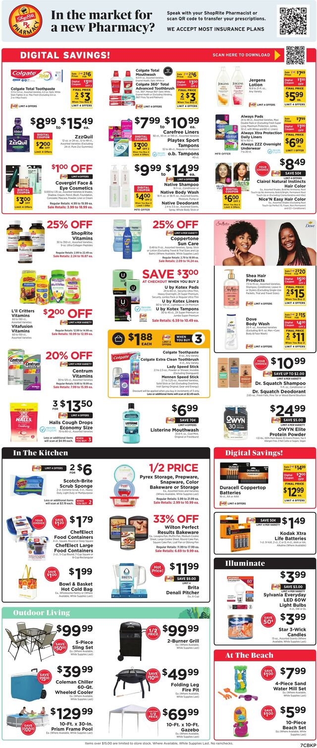 Catalogue ShopRite from 06/13/2025