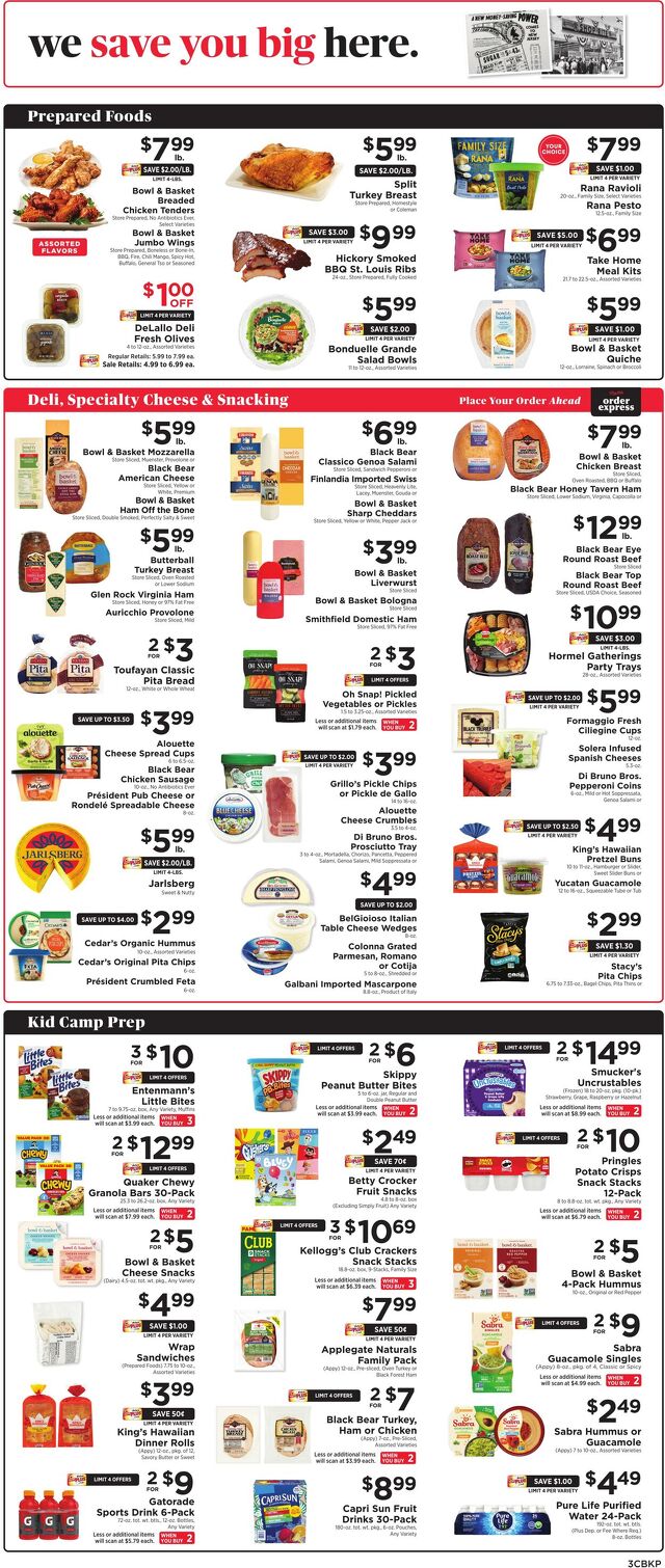 Catalogue ShopRite from 06/19/2025