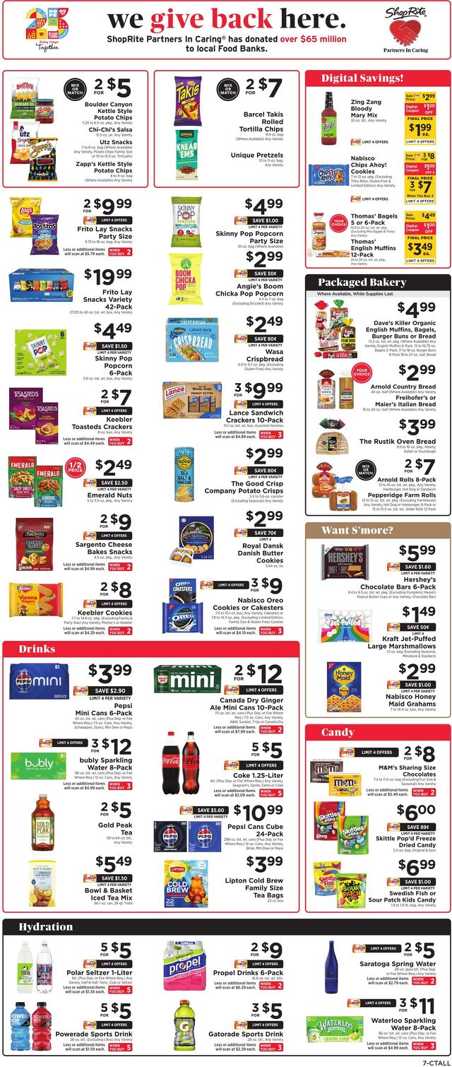 Catalogue ShopRite from 06/19/2025