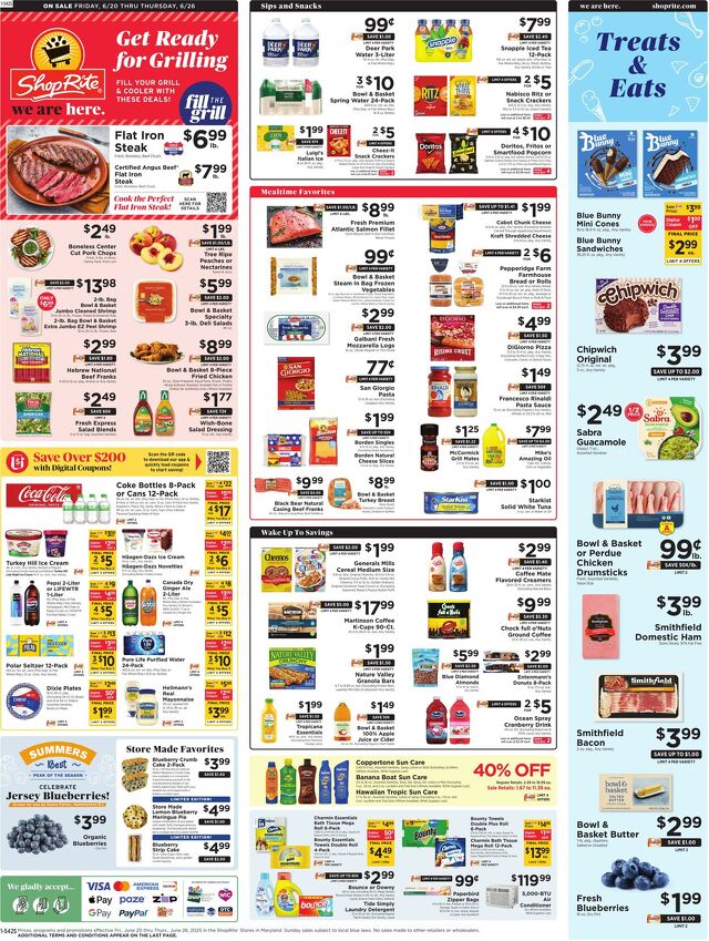 Catalogue ShopRite from 06/19/2025
