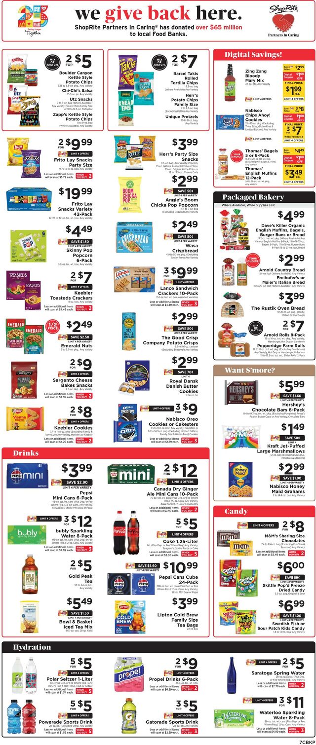 Catalogue ShopRite from 06/19/2025