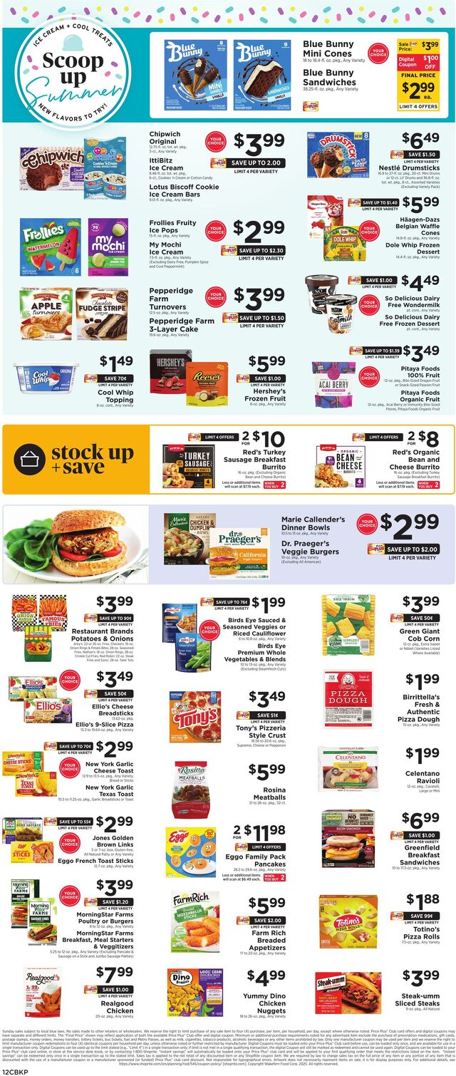 Catalogue ShopRite from 06/19/2025