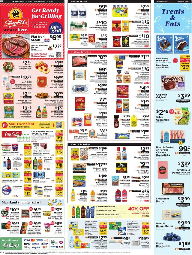 Catalogue ShopRite from 06/19/2025