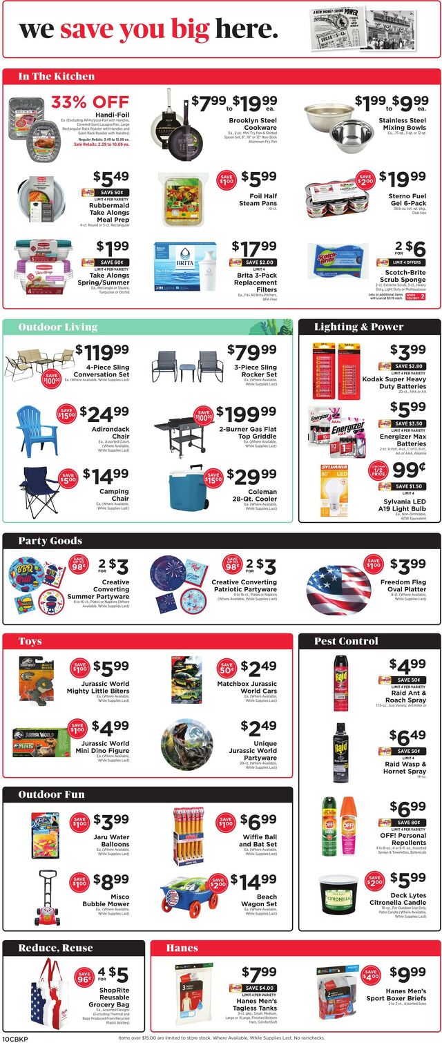 Catalogue ShopRite from 06/19/2025