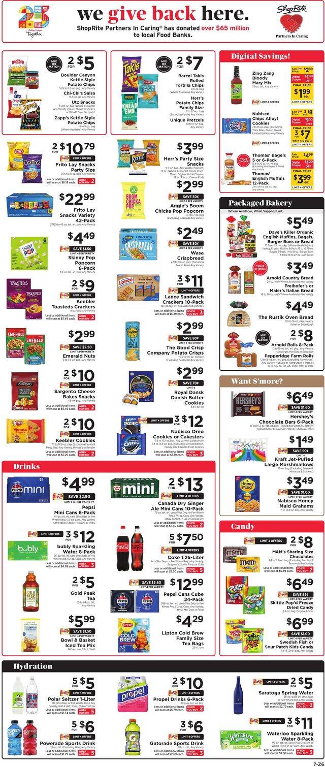 Catalogue ShopRite from 06/20/2025