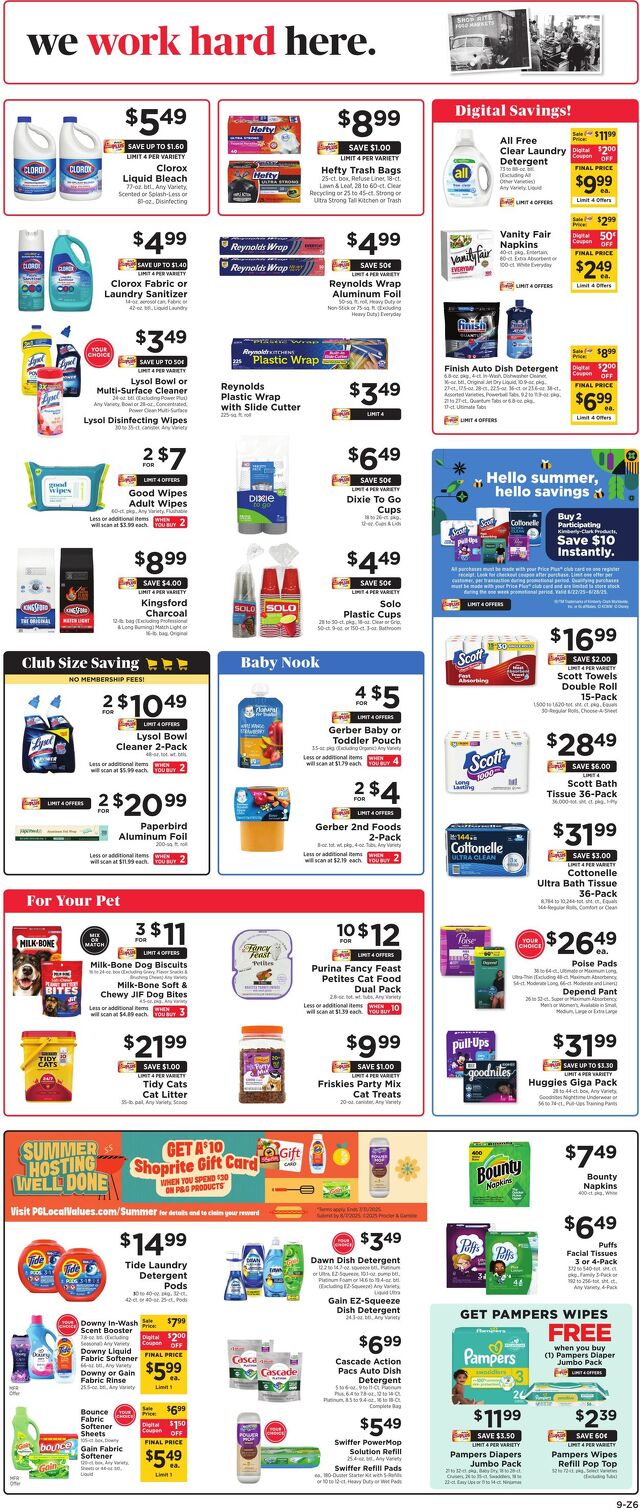 Catalogue ShopRite from 06/20/2025