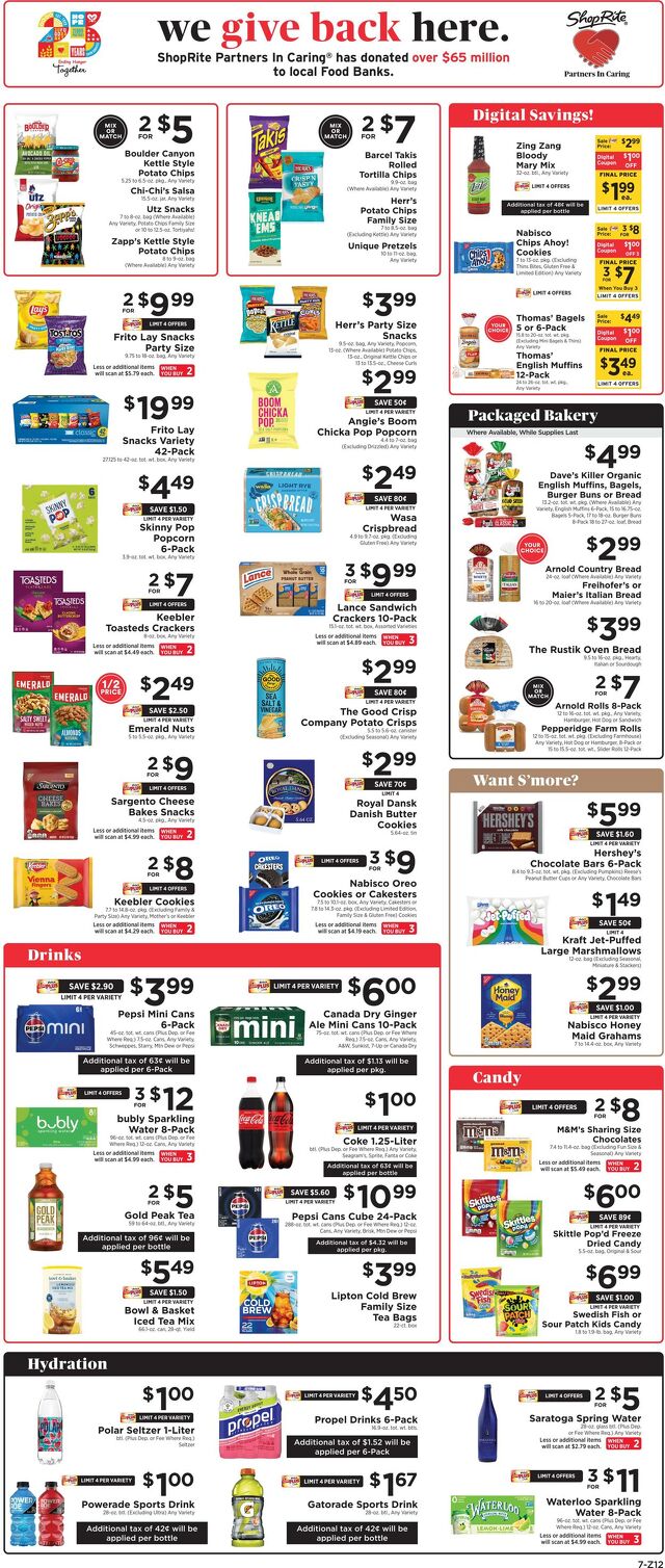 Catalogue ShopRite from 06/20/2025