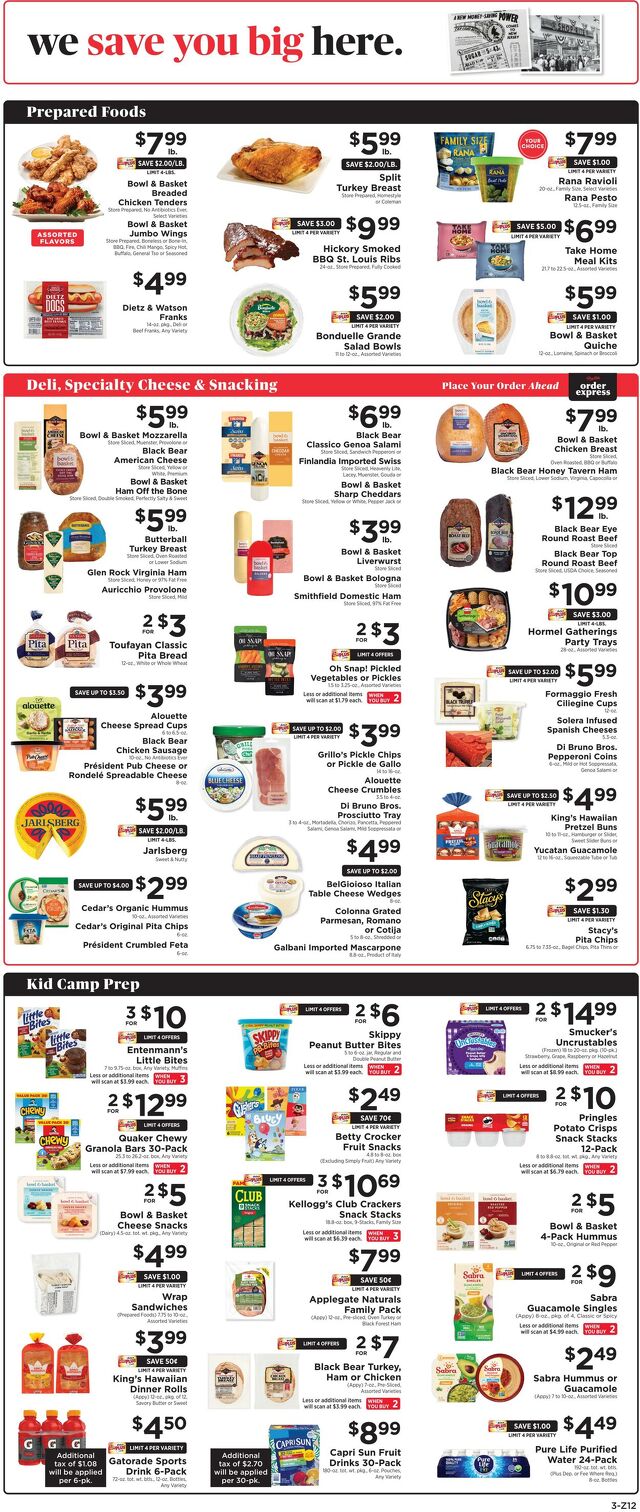 Catalogue ShopRite from 06/20/2025