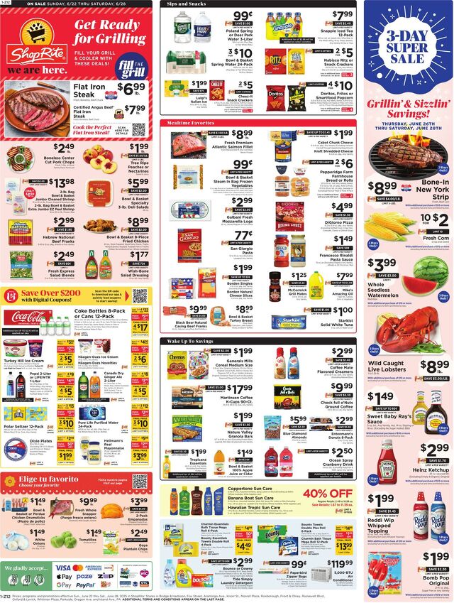 Catalogue ShopRite from 06/20/2025