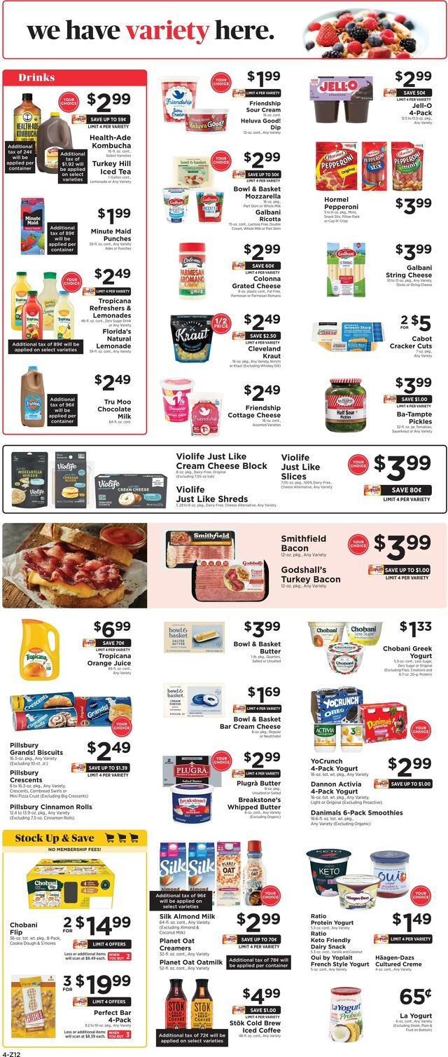 Catalogue ShopRite from 06/20/2025