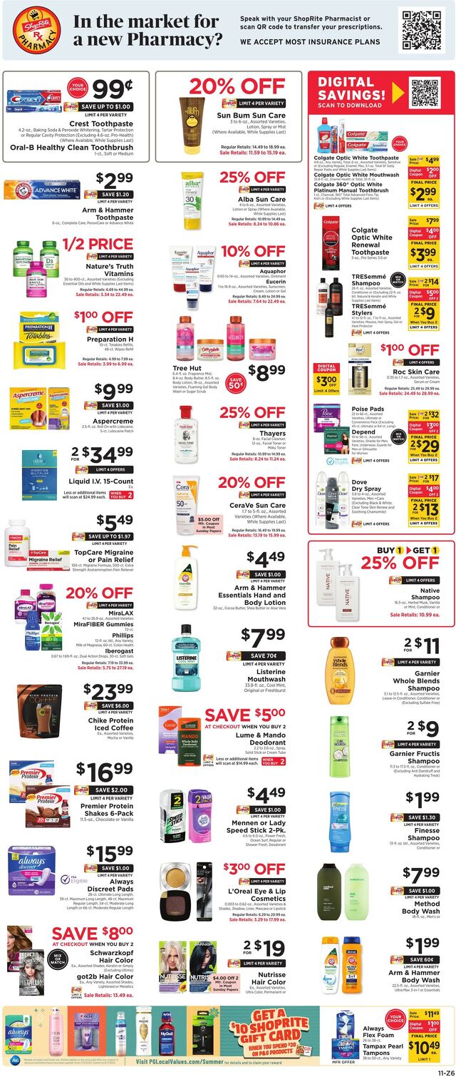 Catalogue ShopRite from 06/20/2025