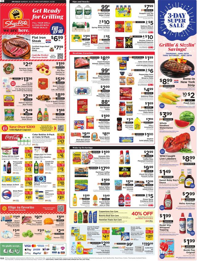 Catalogue ShopRite from 06/20/2025