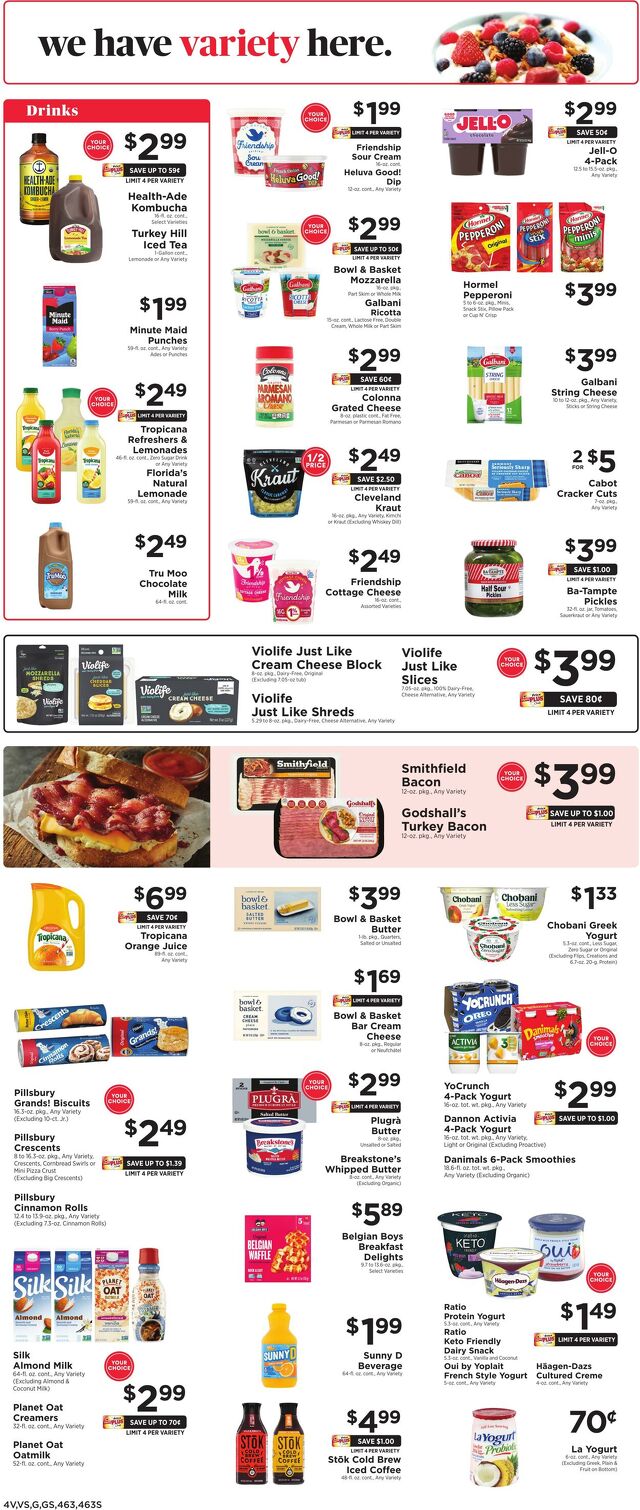 Catalogue ShopRite from 06/20/2025