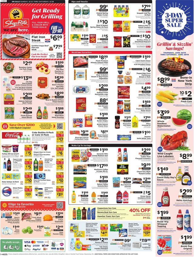 Catalogue ShopRite from 06/20/2025