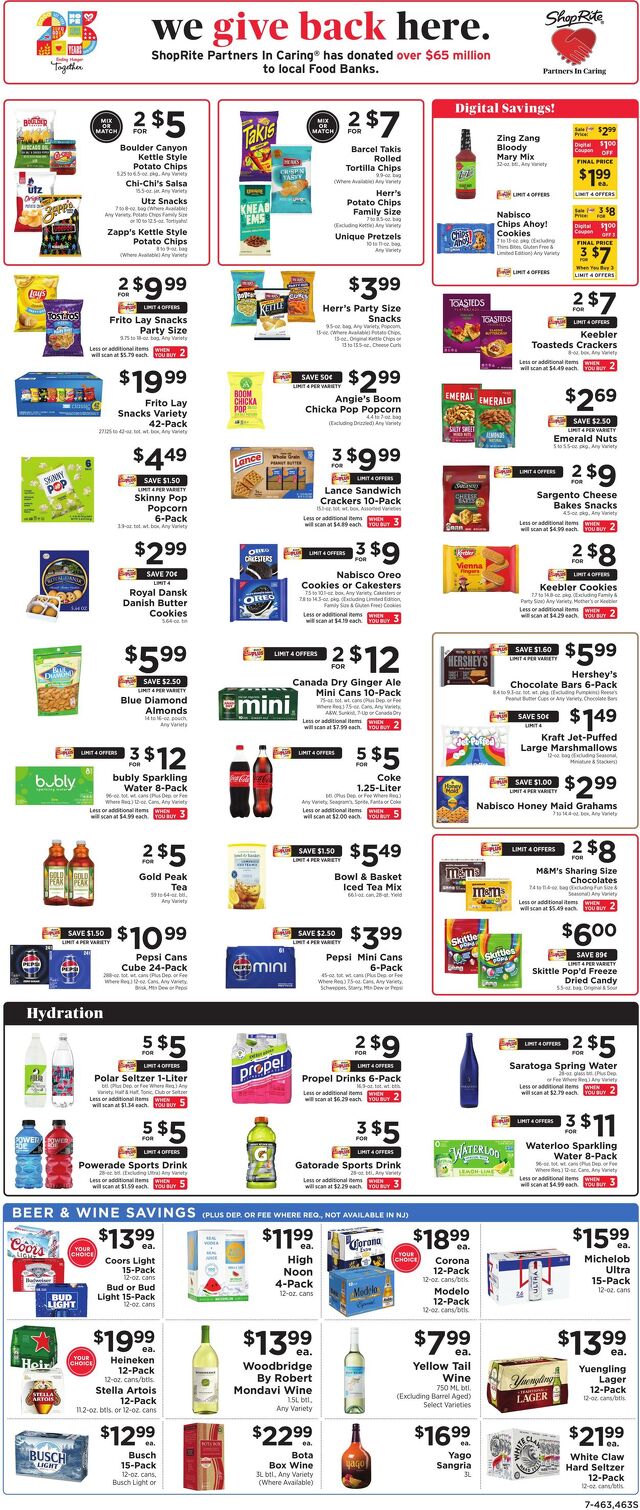 Catalogue ShopRite from 06/20/2025